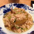 大根の鶏そぼろあんかけ♡