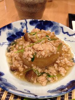 大根の鶏そぼろあんかけ♡-レシピのメイン写真