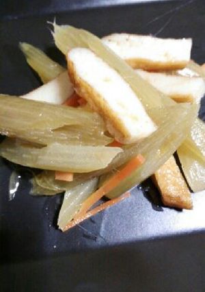 簡単☆ふきの炒め煮♪-レシピのメイン写真