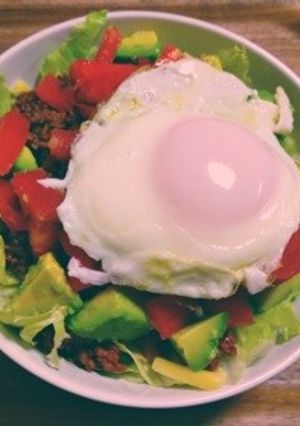 タコライス カフェごはん 簡単 ♪-レシピのメイン写真