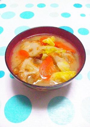 コク・旨味UP！味噌汁にこれ入れるだけ♪-レシピのメイン写真