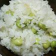 枝豆ご飯♪