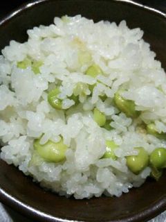 枝豆ご飯♪-レシピのメイン写真