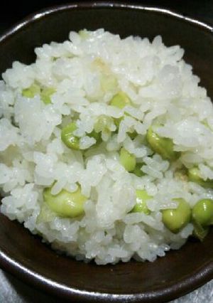枝豆ご飯♪-レシピのメイン写真