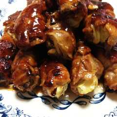 รูปของ 肉巻きキャベツ☆照り焼きソース