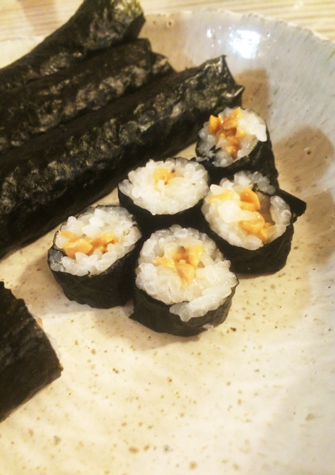 簡単に切る！納豆巻き-レシピのメイン写真