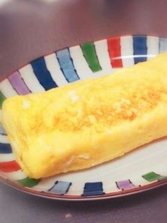 簡単☆厚焼き卵-レシピのメイン写真
