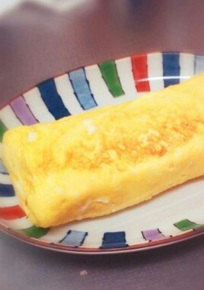 簡単☆厚焼き卵-レシピのメイン写真
