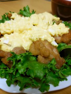 *少ない油で簡単*チキン南蛮*-レシピのメイン写真