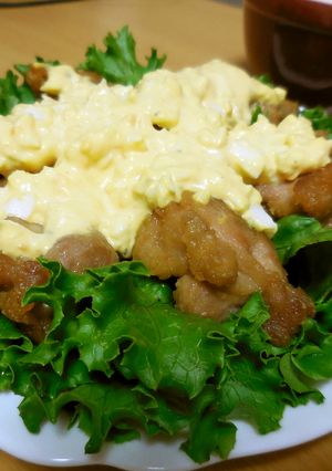＊少ない油で簡単＊チキン南蛮＊-レシピのメイン写真