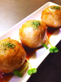 コロコロ可愛い 肉巻きおにぎり-レシピのメイン写真