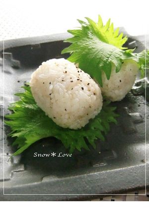 おにぎり♧ペッパー＆ペッパー♧-レシピのメイン写真