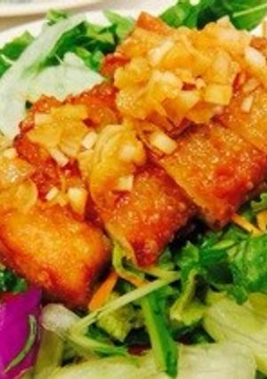 セブンイレブン揚げ鶏3分アレンジレシピ★-レシピのメイン写真