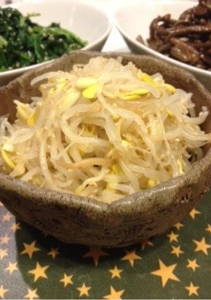 あっさりうまうま☆もやしのナムル-レシピのメイン写真