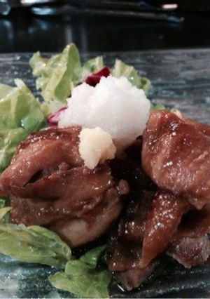 鶏もも肉のさっぱり煮-レシピのメイン写真
