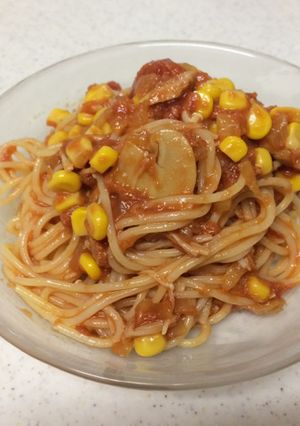 トマトソースの冷製パスタ-レシピのメイン写真