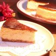 絶品★濃厚なベイクドチーズケーキ