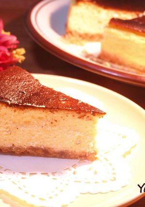 絶品★濃厚なベイクドチーズケーキ-レシピのメイン写真