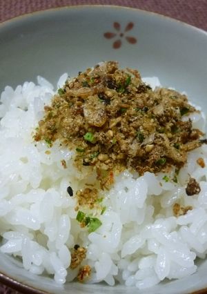 米ぬか入りふりかけ-レシピのメイン写真