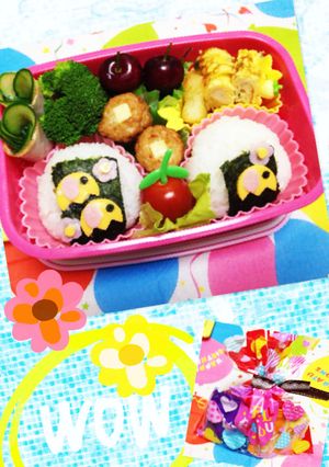 ぞうさんʚ♡ɞ弁当-レシピのメイン写真