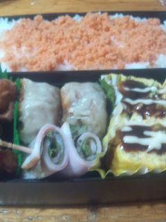 お好み焼き風卵焼き-レシピのメイン写真