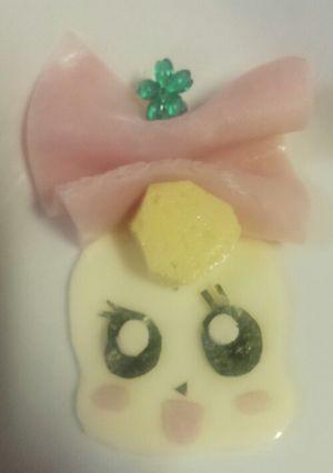 平面 プリキュア りぼんちゃん-レシピのメイン写真