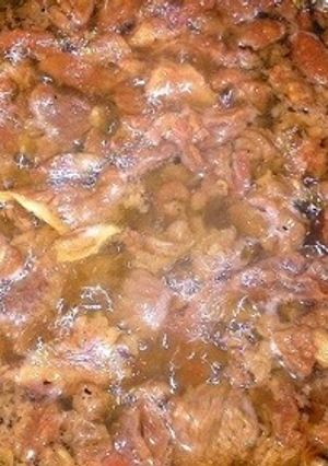 肉屋さん簡単絶品トゥルン牛筋イタリアン風-レシピのメイン写真