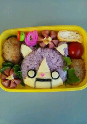 妖怪ウォッチ ロボニャン 弁当-レシピのメイン写真