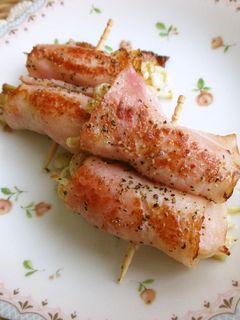 ☆エノキのベーコン巻バターソテー☆お弁当-レシピのメイン写真