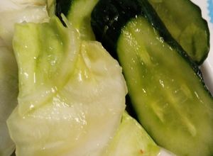エバラ浅漬けの素でキャベツ＆きゅうり漬物-レシピのメイン写真