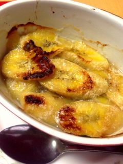 超簡単•こんがり焼きバナナ-レシピのメイン写真