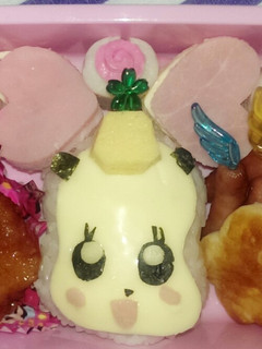 プリキュア リボンちゃん キャラ弁-レシピのメイン写真