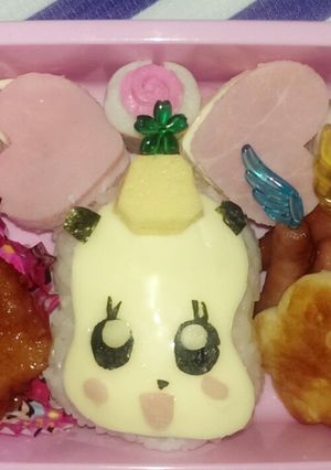 プリキュア リボンちゃん キャラ弁-レシピのメイン写真