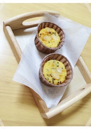 ❇︎スイートポテトマフィン❇︎-レシピのメイン写真