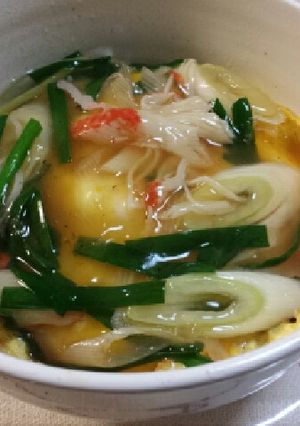 簡単 カニカマのなんちゃって天津飯-レシピのメイン写真