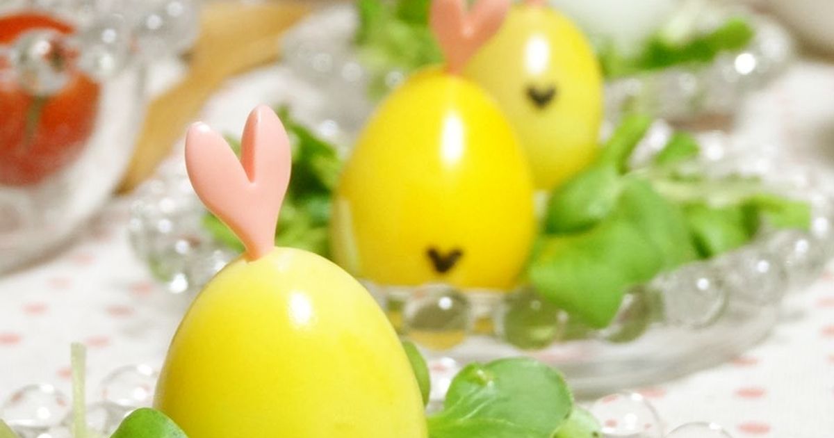 元気な隣のひよこちゃん達… by さとこぱんたーに 【クックパッド