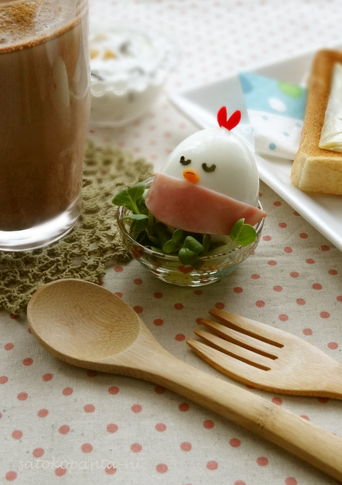 にわとり…さん…朝ですよ…いや朝だよね…-レシピのメイン写真