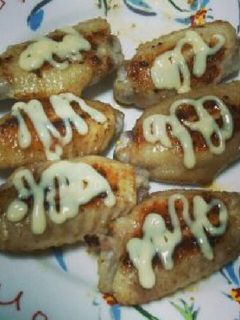 簡単!手羽先のマヨネーズ焼き-レシピのメイン写真