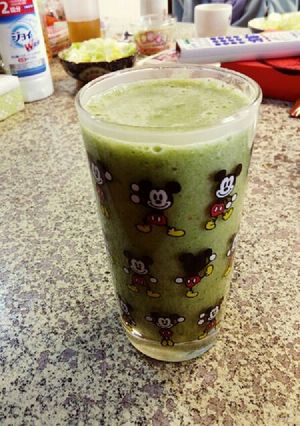 飲みやすい！グリーンスムージー-レシピのメイン写真
