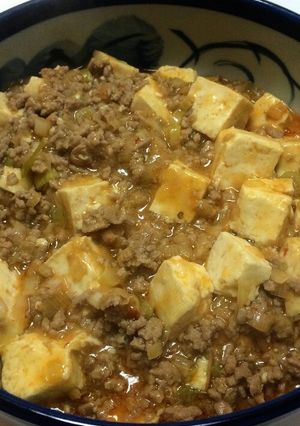 簡単麻婆豆腐-レシピのメイン写真