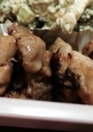 鳥のうま塩焼き-レシピのメイン写真