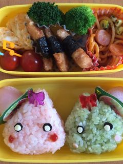 キャラ弁☆ほっぺちゃん-レシピのメイン写真