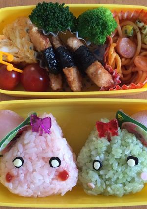 キャラ弁☆ほっぺちゃん-レシピのメイン写真