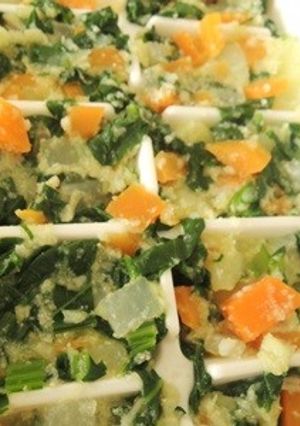 保存用離乳食・野菜MIX　～離乳食後期～-レシピのメイン写真
