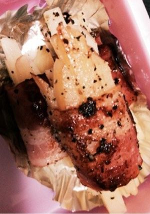 ベーコンのポテト巻き-レシピのメイン写真