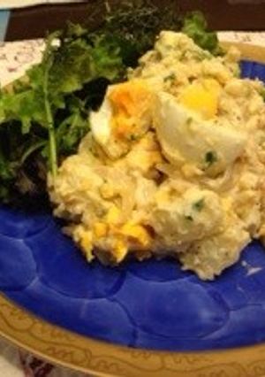 アンチョビ入りポテトサラダ-レシピのメイン写真