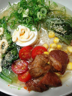 具だくさん冷麺-レシピのメイン写真