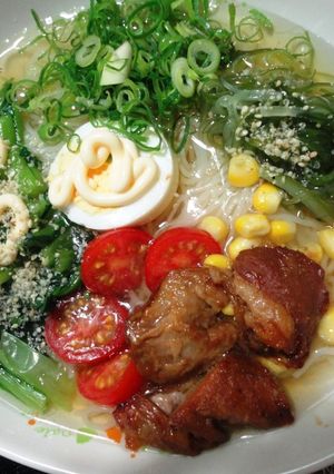 具だくさん冷麺-レシピのメイン写真