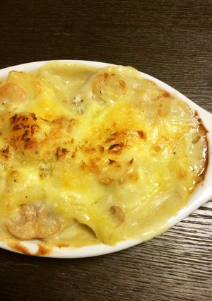 海老マカロニグラタン-レシピのメイン写真
