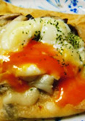 味噌ガレット-レシピのメイン写真